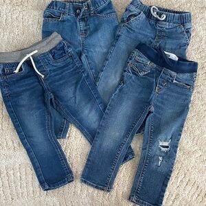 Kids Blue Denim Jeans